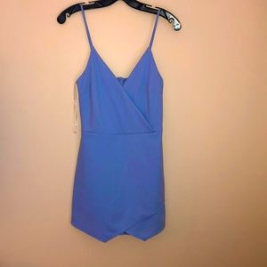 Never Been Worn. Pale Blue cocktail dress. Size medium.
